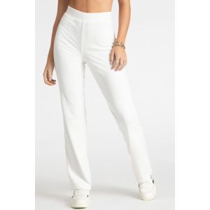 Juicy Couture OG Cream Bling Velour Track Pants 