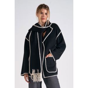 Elan Olivia Embroidered Jacket