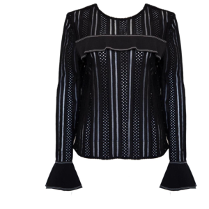 Jovonna London Minnow Black Top