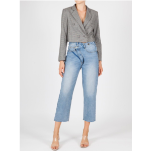 Jovonna London Cross Over Jeans
