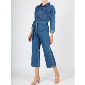 Jovonna London Orso Denim Jumpsuit
