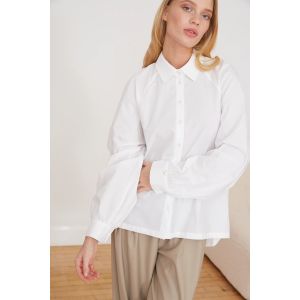 Jovonna London Kathrin White Shirt