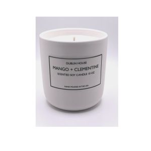 Dublin House Mango & Clementine Candle 