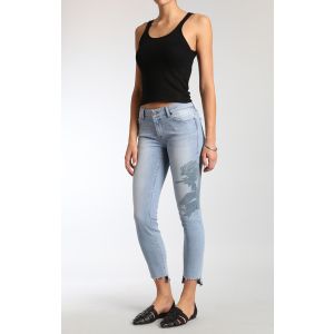 Mavi Adriana Ankle Colored Exotic Icon Denim