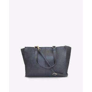 MERSI Black Paloma Carry All Tote