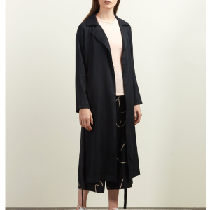 Comune Olivia Black Trench 