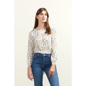 Comune Vincent Floral Top