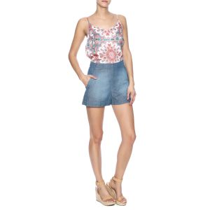 Sanctuary Marni Marine Wash Shorts  