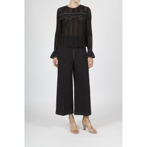 Jovonna London Lilleth Black Trousers 