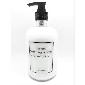Dublin House Sweet Violet & Vetiver Hand/Body Lotion
