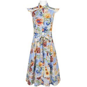 Tahari ASL Floral Dress
