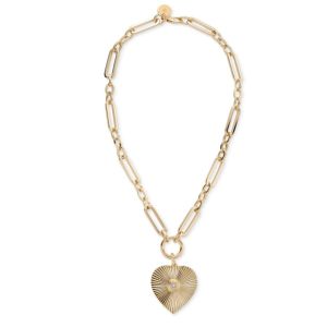 Eklexic Gold Perla Necklace