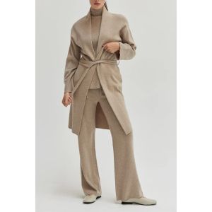 Crescent Valeria Cashmere Blend Lounge Cardigan 