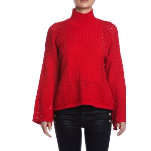 SEN Whistler Bell Sleeve Sweater