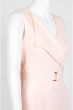 Adrianna Papell V-Neck Sleeveless Dress