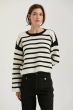 Crescent Olivia Stripe Sweater