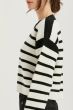 Crescent Olivia Stripe Sweater