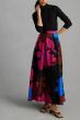 Eva Franco Magnolia Bloom Midi Skirt