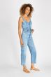 ÉTICA Darla Denim Jumpsuit  