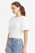 Adelyn Rae Olivia Popcorn Knit Top