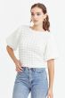 Adelyn Rae Olivia Popcorn Knit Top