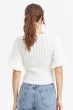 Adelyn Rae Olivia Popcorn Knit Top