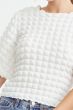 Adelyn Rae Olivia Popcorn Knit Top