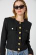 French Connection Black Structured Jacket