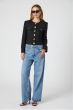 French Connection Black Structured Jacket