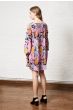 French Connection Shikoku Crepe Light Flower Tunic Dress 
