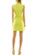 Nicole Miller Crew Neck Sleeveless Dress 