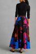 Eva Franco Magnolia Bloom Midi Skirt
