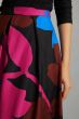 Eva Franco Magnolia Bloom Midi Skirt
