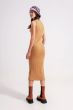 Q2 Ribbed Midi Dress 