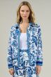 Sugarlips Salema Floral Button Down Shirt