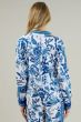 Sugarlips Salema Floral Button Down Shirt