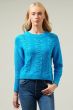 Sugarlips Toranto Pointelle Long Sleeve Sweater