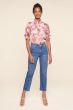 Sugarlips Honeysuckle Keepsake Mock Neck Blouse