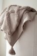 Tajik Home Greer Shag Tufted Throw 