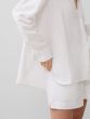 French Connection Birdie White Linen Shirt