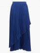 French Connection Blue Arie Pleated Skirt