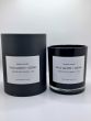 Dublin House Palo Santo & Cedar Black Glass Candle