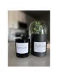 Dublin House Palo Santo & Cedar Black Glass Candle