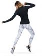Peony Essentials Mesh Black Jacket