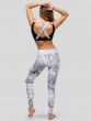 Peony Everyday Floral Leggings