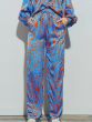 Q2 Abstract Satin Pants