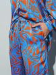 Q2 Abstract Satin Pants