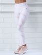 Protokolo Shayla Pink and White Leggings 
