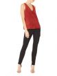 Sanctuary Josephine Faux Suede Shell