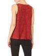 Sanctuary Josephine Faux Suede Shell